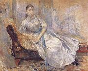 Berthe Morisot The girl on the bench USA oil painting artist